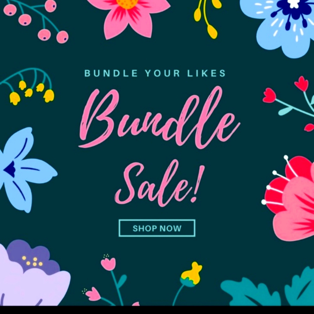 Huge bundle sale up to 80% off!